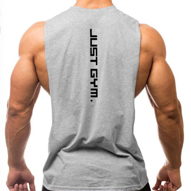 Gym Hoodies Tank Top