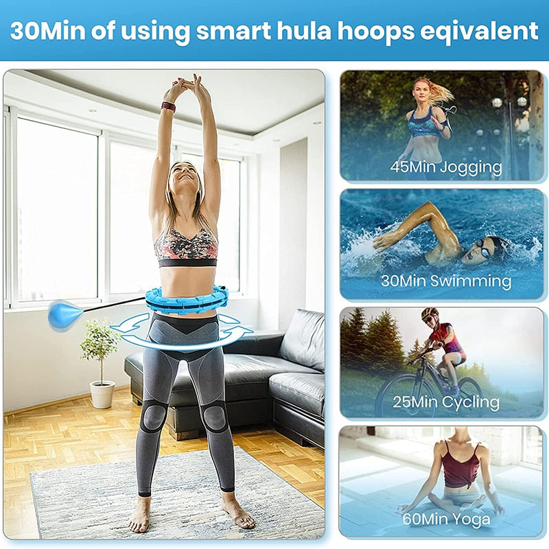 Smart Weighted Fit Hoop