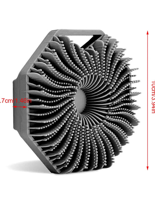 Load image into Gallery viewer, Silicone Body Scrubber
